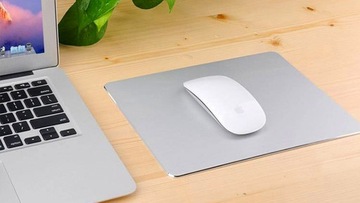АЛЮМИНИЕВЫЙ КОВРИК ДЛЯ МЫШИ ДЛЯ ПК APPLE MAGIC MOUSE APPLE