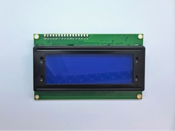 Wyświetlacz LCD 2004 4x20 HD44780 konwerter I2C