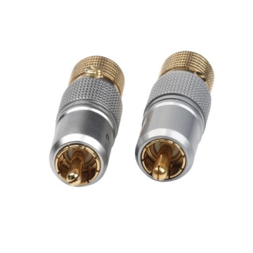 NAKAMICHI RCA РАЗЪЕМ HQ OFC СТЕРЕО МЕДЬ 2 шт.