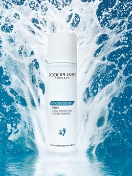 ПОДОФАРМ СПРЕЙ MYKOBOOSTER СПРЕЙ ДЛЯ НОГ И РУК