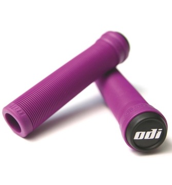 Chwyty BMX ODI Longneck SL Fioletowe 135mm