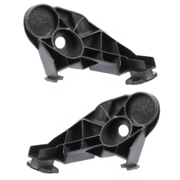 2x ŚLIZG MOCOWANIE ZDERZAKA PRZÓD L+P BMW 3 E46