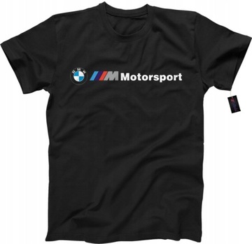 Koszulka Męska BMW MOTORSPORT T-SHIRT r. S