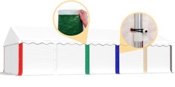 Палатка строительная 4х4м DAS 240 S