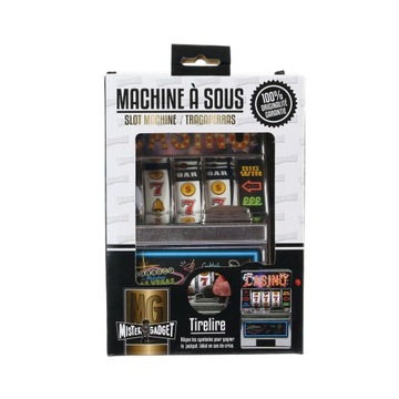 МАЛЕНЬКАЯ ИГРОВАЯ МАШИНА мини-игра ОДНОРУКИЙ БАНДИТ