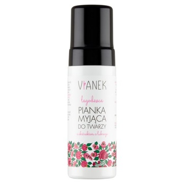 VIANEK Łagodząca pianka myjąca do twarzy 150ml P1
