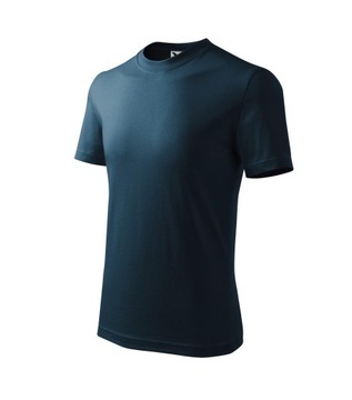 Koszulka dziecięca 122cm 6lat MALFINI BASIC 138 bawełna 100% t-shirt