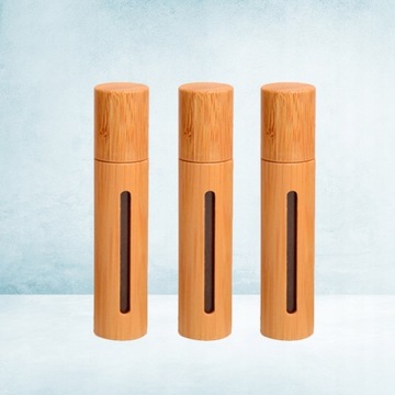 Флаконы для духов с масляным роликом, пустые, 3 шт.