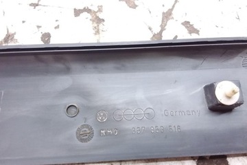 LIŠTA ZADNÍCH PRAVÝCH DVEŘE VW PASSAT VARIANTA B3/B4 (3A5, 35I) 357853516