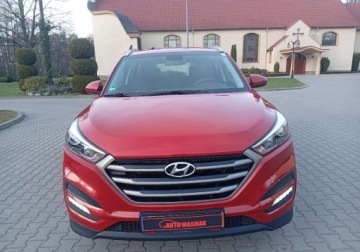 Hyundai Tucson III SUV 1.6 T-GDI 177KM 2018 Hyundai Tucson Bezwypadkowy - serwisowany - 1,6 - 177 KM - przebieg 42.000, zdjęcie 1