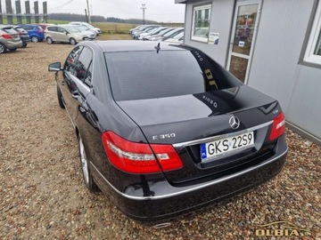 Mercedes Klasa E W212 Limuzyna 350 CDI BlueEFFICIENCY 231KM 2009 Mercedes-Benz Klasa E E350 V6 Diesel Automat Szyberdach 3.0 Diesel 230KM, zdjęcie 13