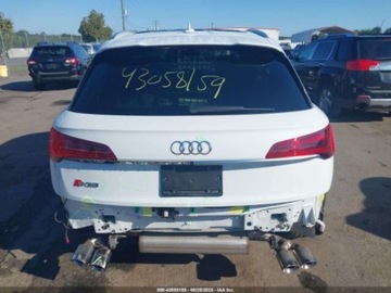 Audi SQ5 2022 Audi SQ5 Premium Plus Tfsi Quattro Tiptronic 2022 3.0l 3.0 Benzyna 349KM, zdjęcie 4