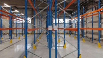 ПАЛЛЕТНЫЙ СТЕЛЛАЖ B2 - 27 ПОДДОНОВ - Складские стеллажи