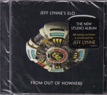 CD- JEFF LYNNE'S ELO- FROM OUT OF NOWHERE (NOWA W FOLII)