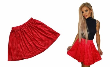 ЮБКА ЛЕОПЕРОВАЯ, НА РЕЗИНКЕ, S/M