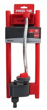 ПОВОРОТНЫЙ СПРИНКЛЕР С 15 ЛАТУННЫМИ ФОРСУНКАМИ PROLINE KRK