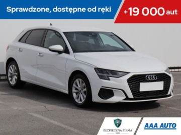 Audi A8 D5 2020 Audi A3 35 TFSI, Salon Polska, Automat, Navi