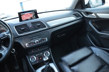 Audi Q3 I SUV 2.0 TFSI 170KM 2013 SUPER 2.0TFSI QUATTRO SERWIS PANORAMA SKÓRA NAVI START/STOP PDC ORGINAŁ, zdjęcie 30