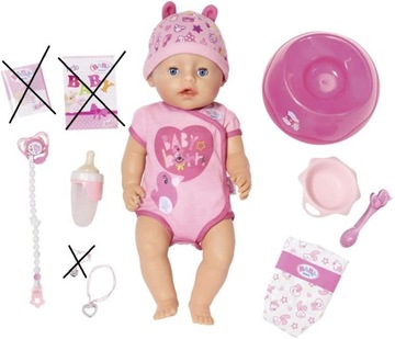 Кукла Baby Born Soft Touch 43 ПОВРЕЖДЕНА!!!!