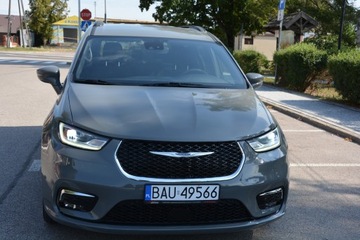 Chrysler Pacifica II 3.6 V6 291KM 2022 Chrysler Pacyfica 3,6L 291KM 2022r Śliczna, zdjęcie 4