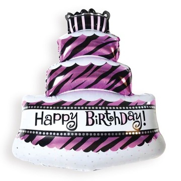Balon tort foliowy 48cm x 70.5cm