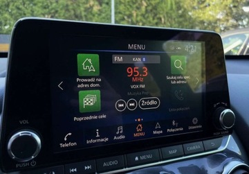 Nissan Juke II Crossover 1.0 DIG-T 114KM 2021 Nissan Juke gwarancja bezwypadkowy NAVI kamera AUTOMAT Benzyna, zdjęcie 25