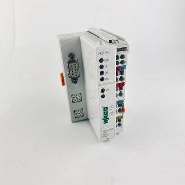 Сетевой интерфейс WAGO 750-333 ROFIBUS DP 12MBD/DPV1