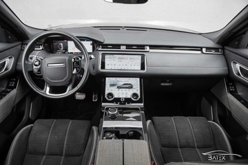 Land Rover Range Rover Velar SUV 2.0 Si4 300KM 2019 Range Rover Velar 2.0 300KM R-Dynamic Panorama HeadUp Masaże Kamery SalonPL, zdjęcie 31