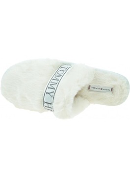 Kapcie TOMMY HILFIGER Tommy Fur Hotel Slipper FW0FW07595 YBH 41/42