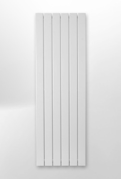 Grzejnik panelowy pionowy 1600x624 biały