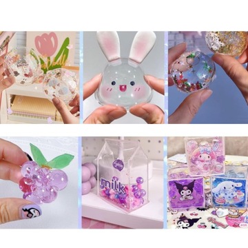 ДУЮЩАЯ ЛЕНТА КРЕАТИВНАЯ ПЛАСТИКОВАЯ ЭЛАСТИЧНАЯ Набор для рукоделия АКСЕССУАРЫ