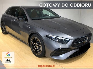 Mercedes Klasa A W177/V177 Hatchback Facelifting 1.3 200 163KM 2025 MERCEDES-BENZ A Klasa A 200 AMG Line 1.3 (163KM) 2025