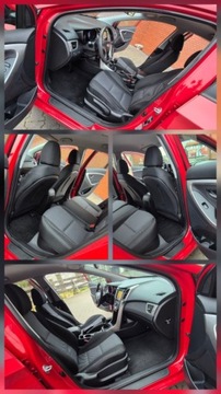 Hyundai i30 II Hatchback 5d 1.4 CRDi 90KM 2015 Hyundai i30 1.4d 90PS Navi Kamera Led Serwis ASO Gwarancja, zdjęcie 11