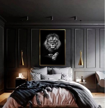 Картина на холсте Животные Выбор портрета 120х80см