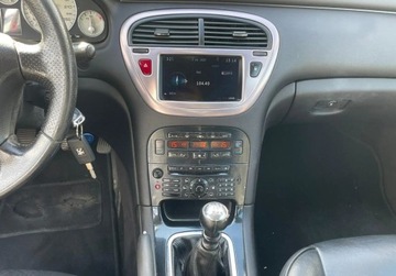 Peugeot 607 2008 Peugeot 607 2,0 Hdi Skora Klima Alufelgi Zarejestrowany w Kraju, zdjęcie 14