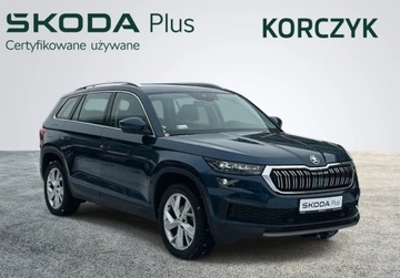 Skoda Kodiaq I SUV Facelifting 1.5 TSI 150KM 2022 Skoda Kodiaq 1.5 TSI ACT 150 KM 7 DSG Style 1.5 Benzyna 150KM, zdjęcie 6