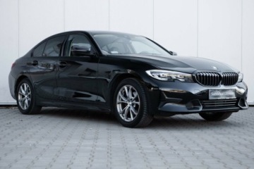 BMW Seria 3 G20-G21 Limuzyna 2.0 318i 156KM 2021 BMW Seria 3 Pierwszy wlasciciel , salon PL 2.0 Benzyna 156KM, zdjęcie 3