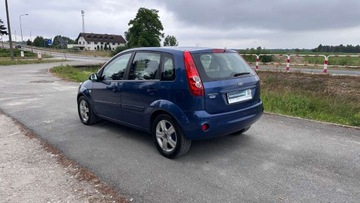 Ford Fiesta VI 1.3 70KM 2008 Ford Fiesta Raty 1.3 benz Klimatronic Zarej w PL Zadbany Gwarancja 1.3 71KM, zdjęcie 12