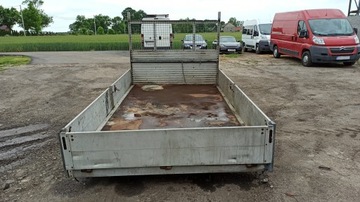 Skrzynia Ładunkowa Paka Iveco Daily 3,9m