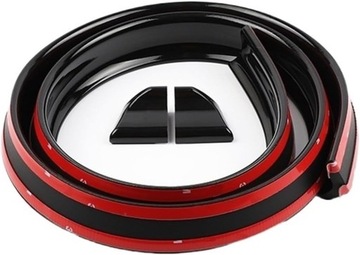 UNIWERSALNY SPOJLER TYLNEJ KLAPY REAR LIP SPOILER LOTKA 2 KOLORY 150cm