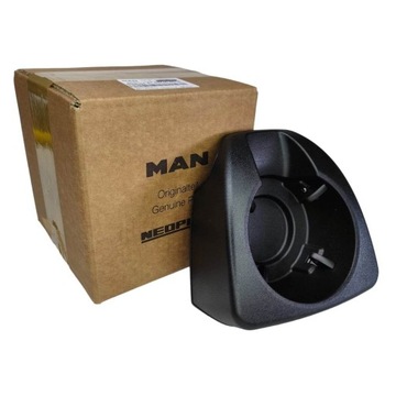 Uchwyt mocowanie podstawka kubka MAN TGX TGS nowy | OE MAN 81.63740-6015