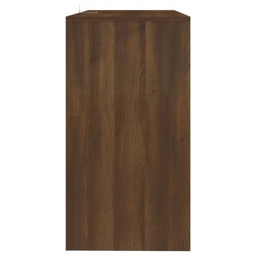 Консоль vidaXL Дуб Коричневый 89x41x76,5 см