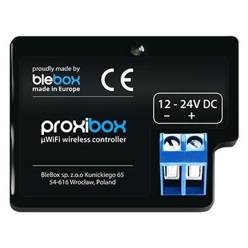 Moduł WiFi mikrofalowy proxiBox 12/24V BLEBOX