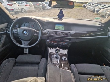 BMW Seria 5 F10-F11 Limuzyna 520d 184KM 2012 BMW Seria 5 M-Pakiet Xdrive Xenon Led 4X4 2.0 Diesel 184KM, zdjęcie 4