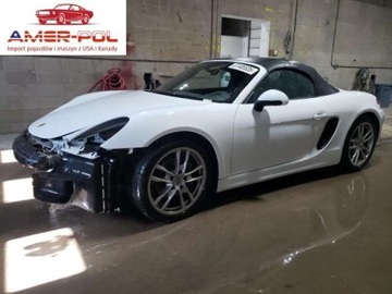 Porsche Boxster 981 Cabrio 2.7 265KM 2015 Porsche Boxster Roadster 2.7 Benzyna 265KM