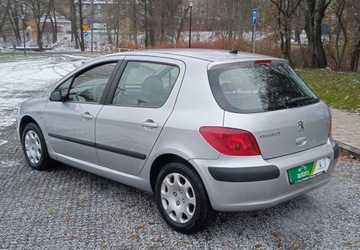 Peugeot 307 I Hatchback 1.6 16V 109KM 2002 Peugeot 307 5 Drzwi 1,6 Benzyna Klima Oplac..., zdjęcie 14