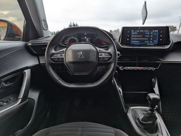 Peugeot 2008 II SUV 1.2 PureTech 100KM 2021 Peugeot 2008 Navi Tempomat Alu Serwis Gwarancja 1.2 Benzyna 101KM, zdjęcie 20