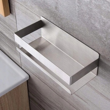 Półka łazienkowa ze stali nierdzewnej 20cm