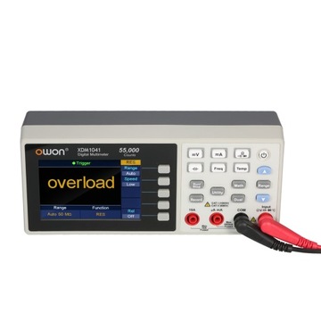 Мультиметр Owon с 3,5-дюймовым TFT ЖК-экраном