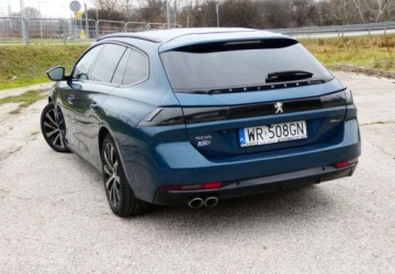 Peugeot 508 II 2019 Peugeot 508 Peugeot 508 2.0 Diesel 163KM, zdjęcie 4